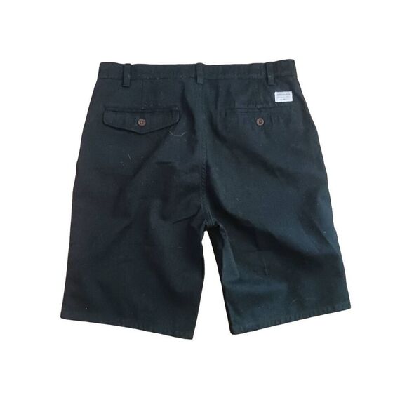 Ouicksilver shorts new with tags black straight fit Chino - Picture 2 of 3